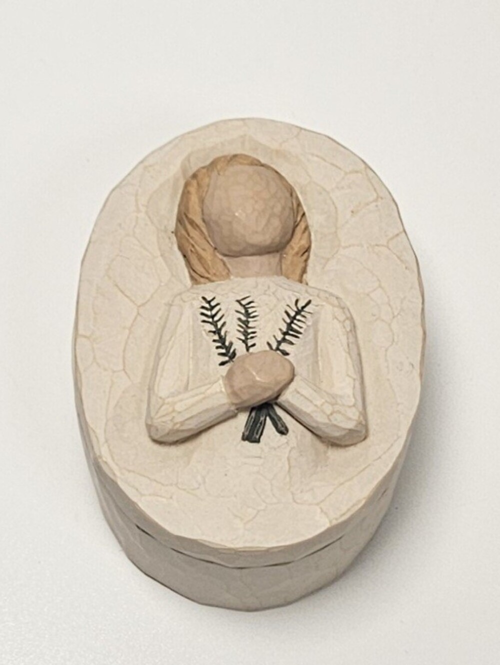 Willow Tree Remembrance Keepsake Box Susan Lordi Memorial Trinket Box
